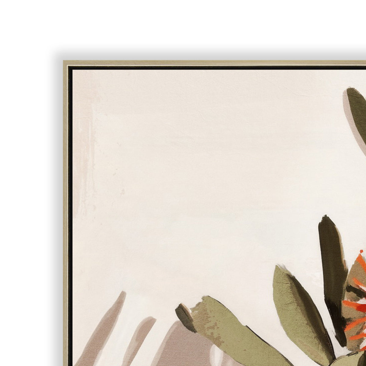 Yoxford 60x90cm Framed Canvas