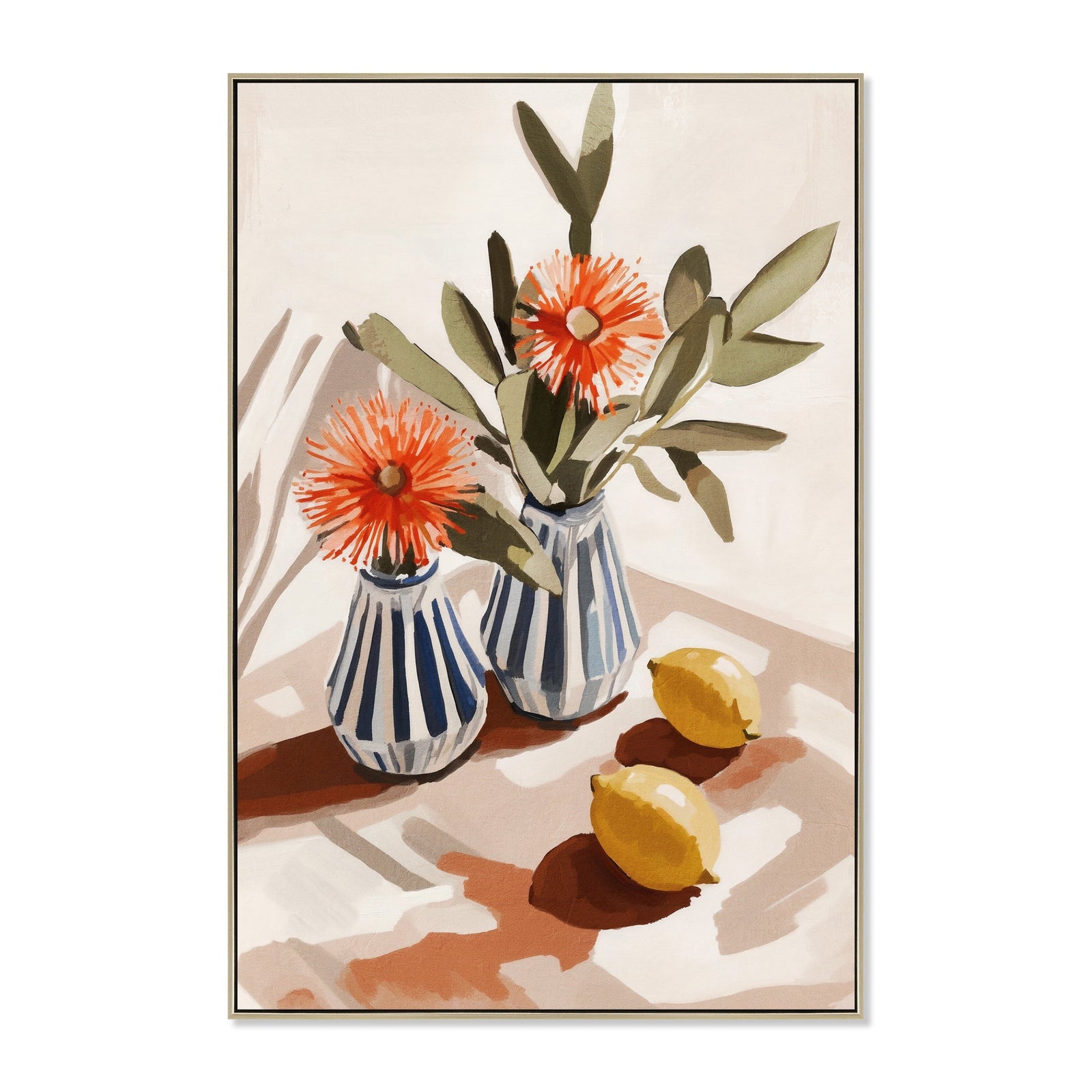 Yoxford 60x90cm Framed Canvas