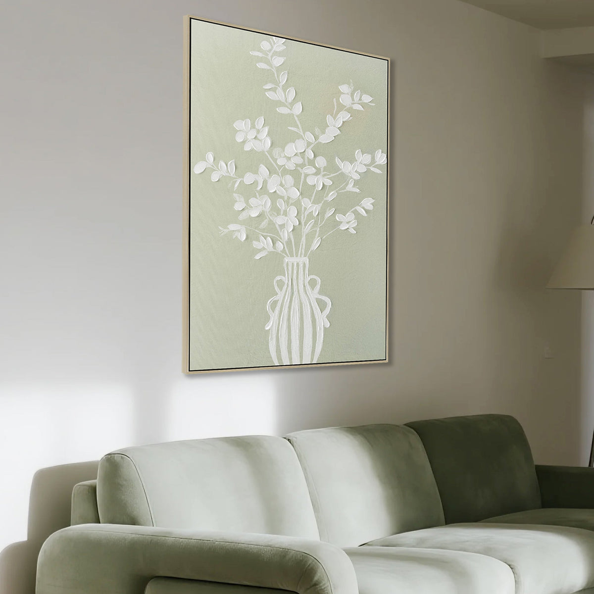 Summerdene 60x90cm Framed Canvas