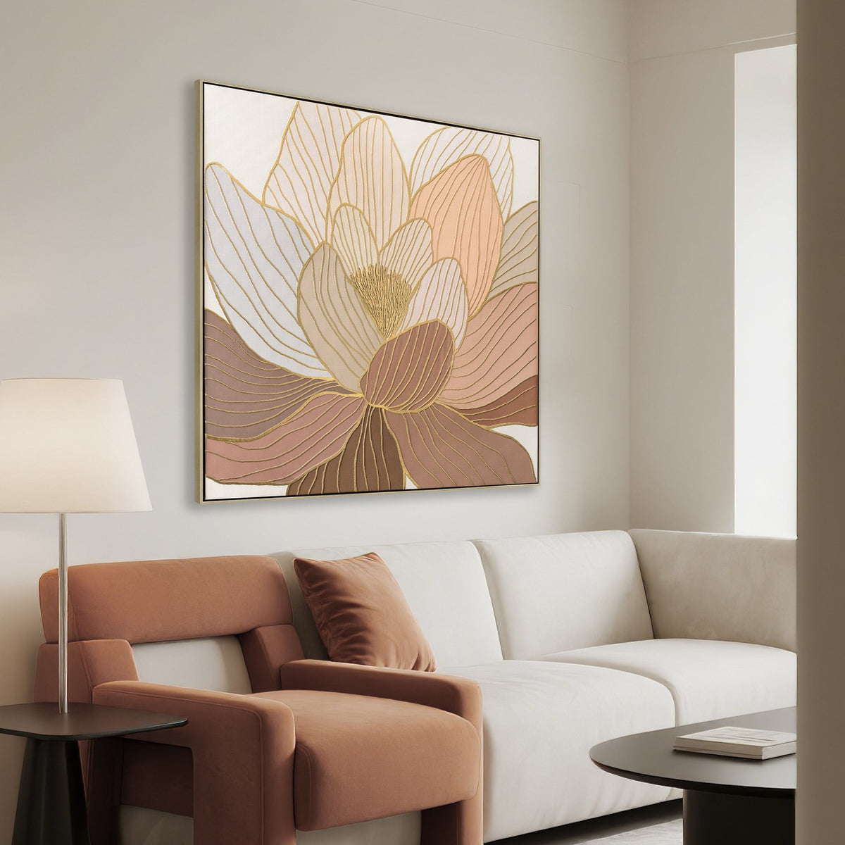 Stowvale 80cm Framed Canvas