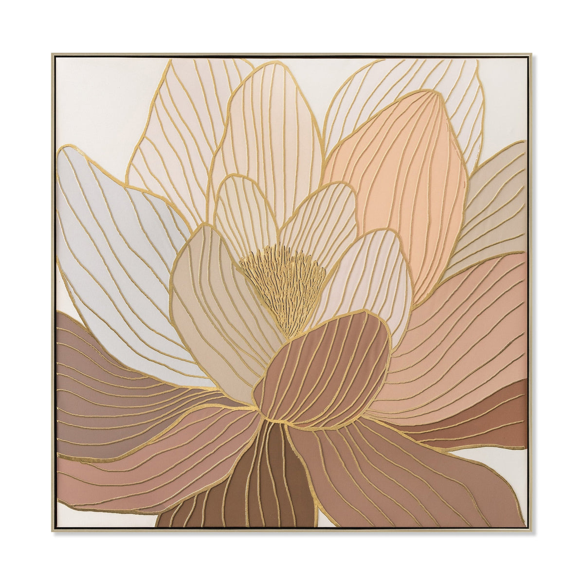 Stowvale 80cm Framed Canvas