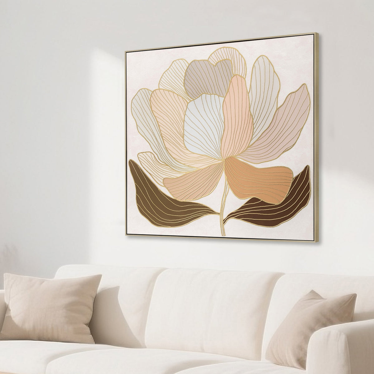 Shawvale 80cm Framed Canvas