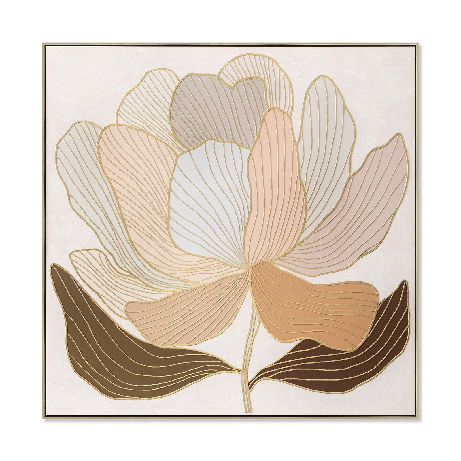 Shawvale 80cm Framed Canvas