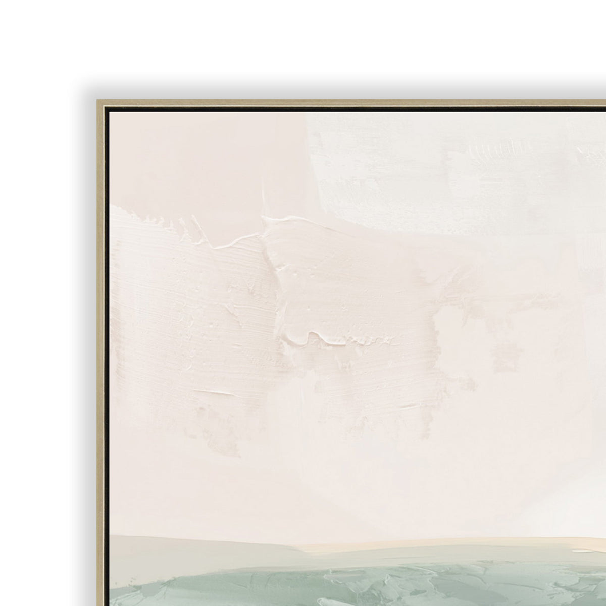 Leasingham 80cm Framed Canvas