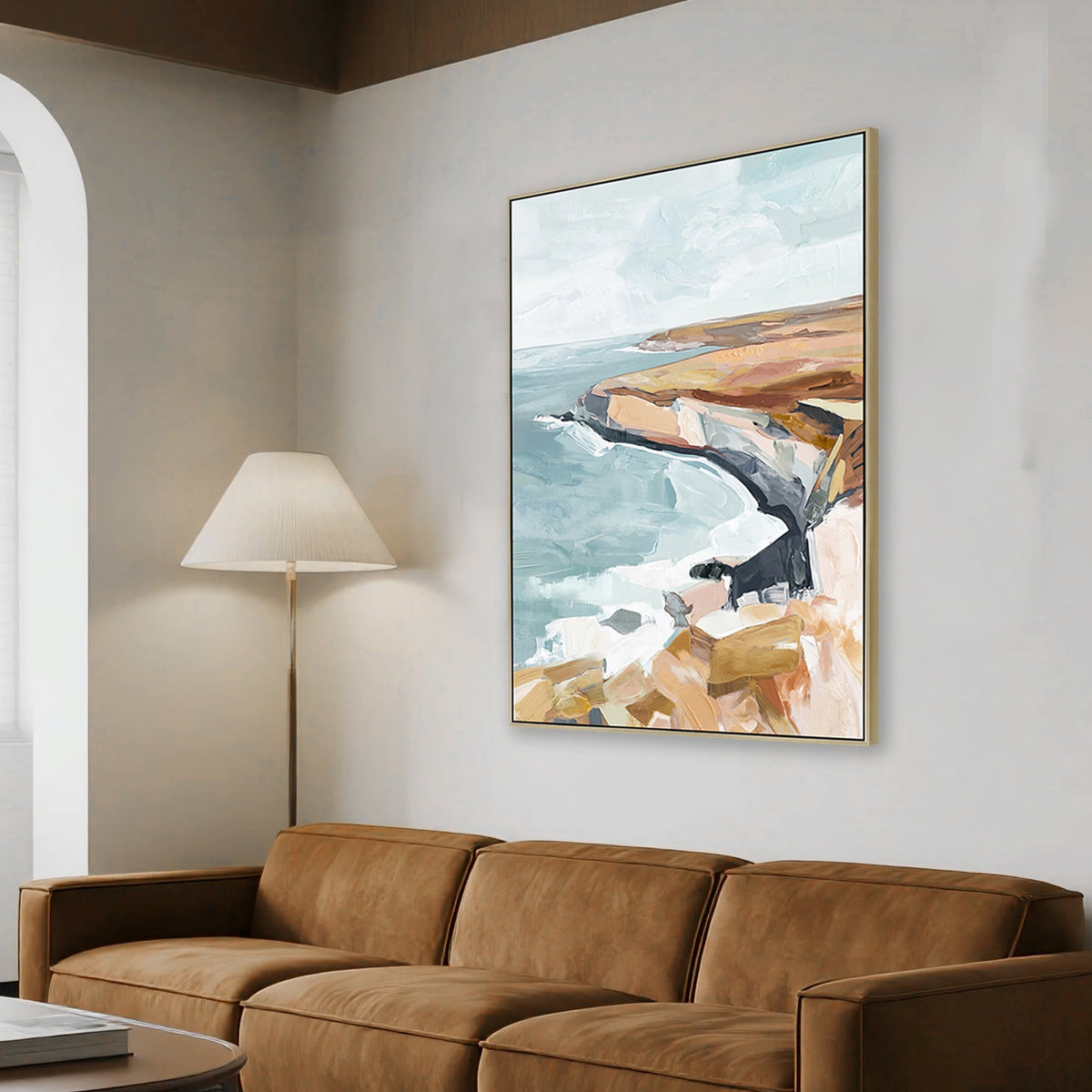 Hereford 80x120cm Framed Canvas