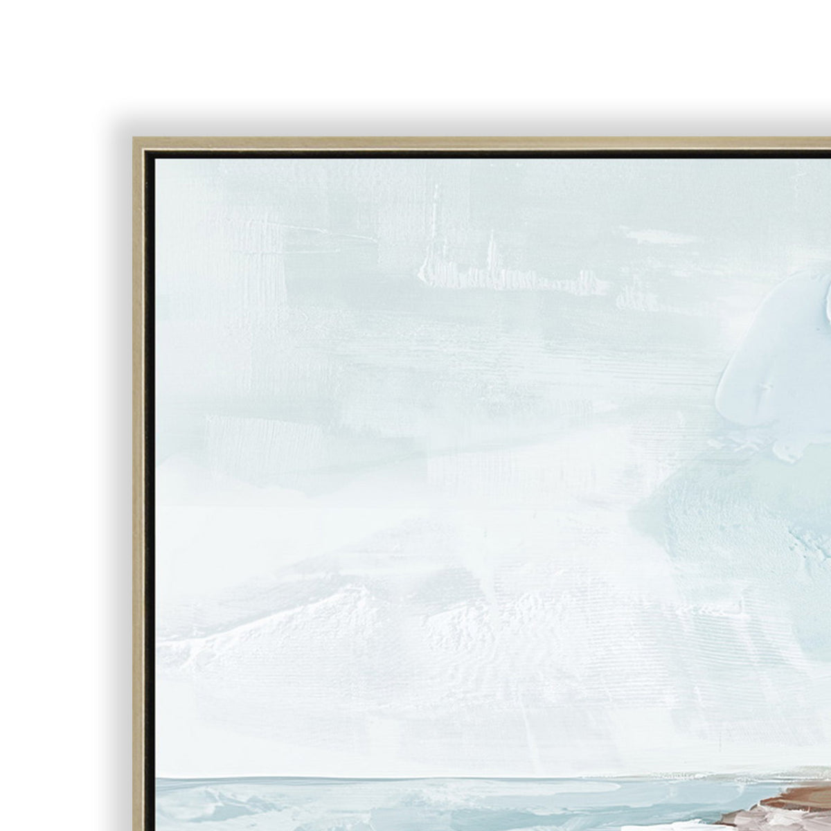 Hereford 80x120cm Framed Canvas