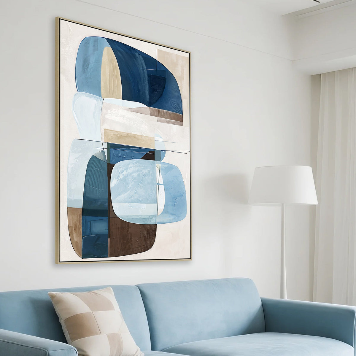 Willowthorn 80x120cm Framed Canvas