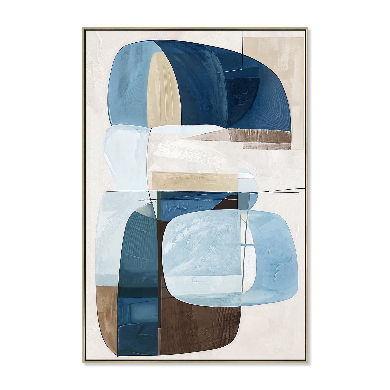 Willowthorn 80x120cm Framed Canvas