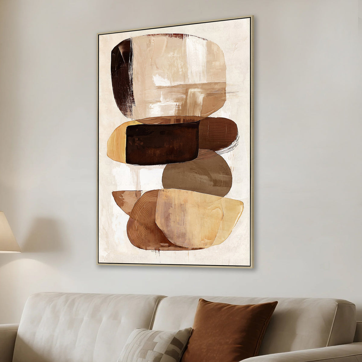 Welldene 80x120cm Framed Canvas