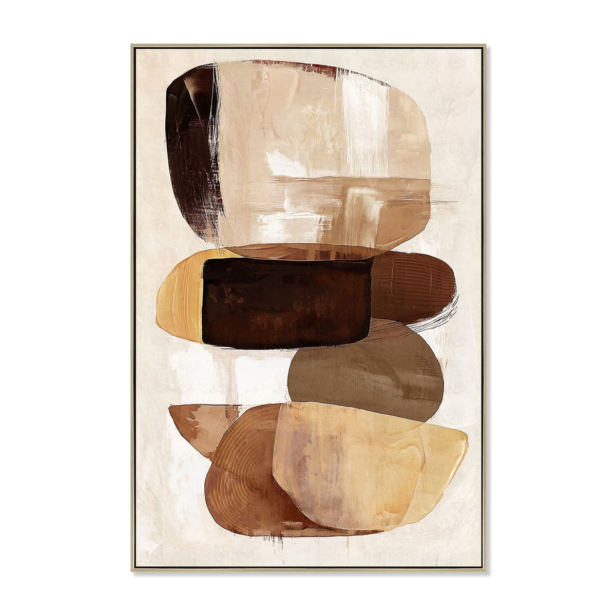 Welldene 80x120cm Framed Canvas