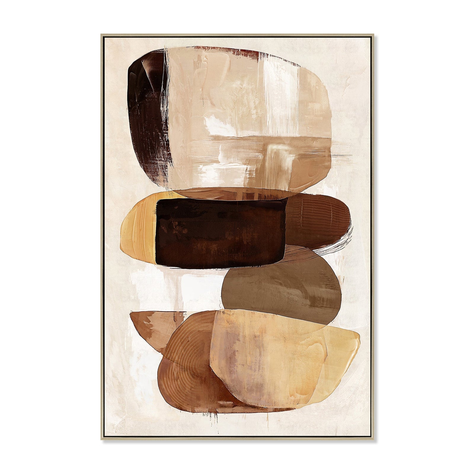 Welldene 80x120cm Framed Canvas