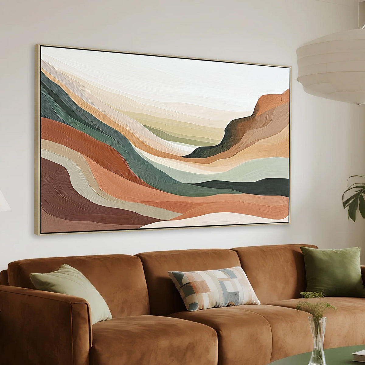 Stokeham 120cm Framed Canvas