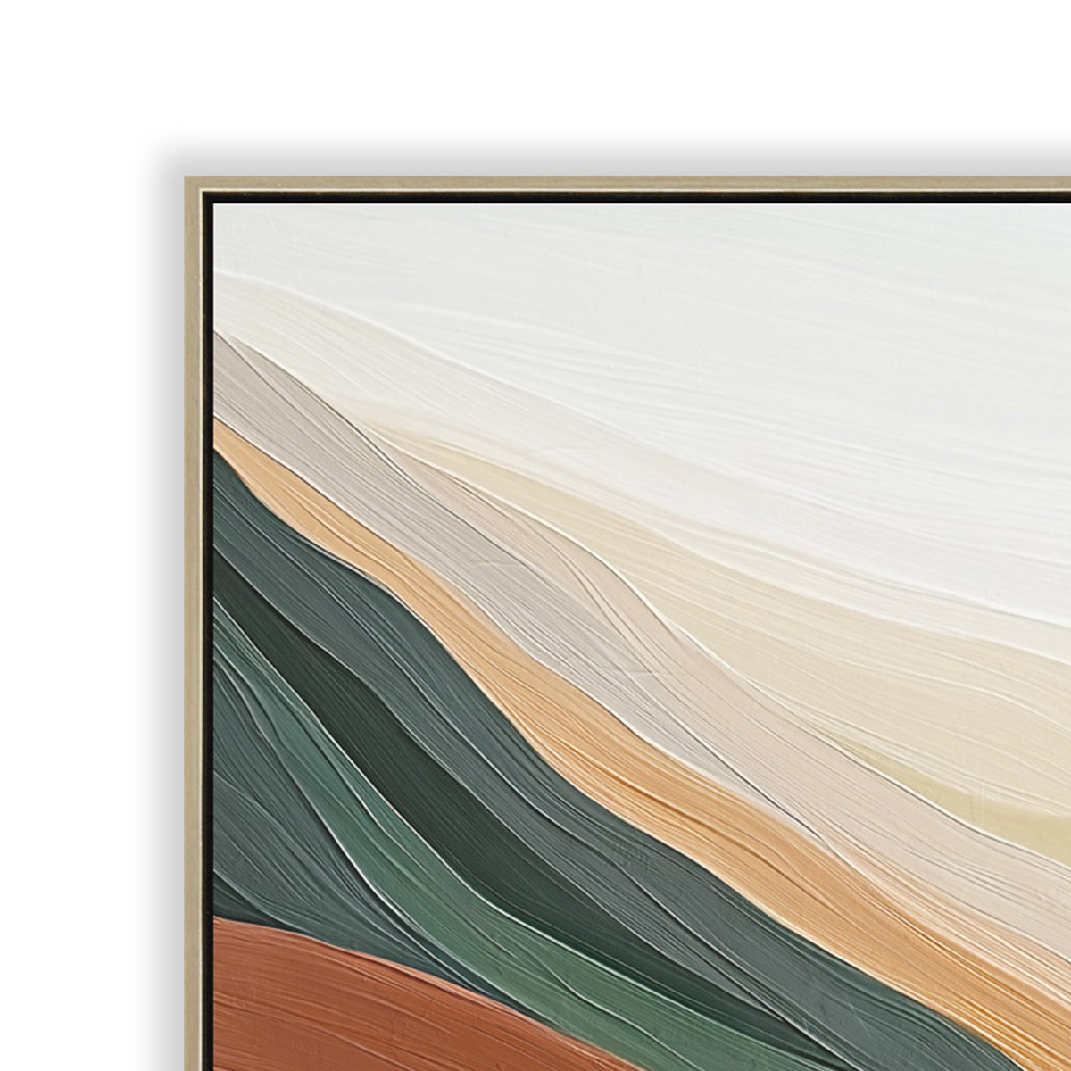Stokeham 120cm Framed Canvas