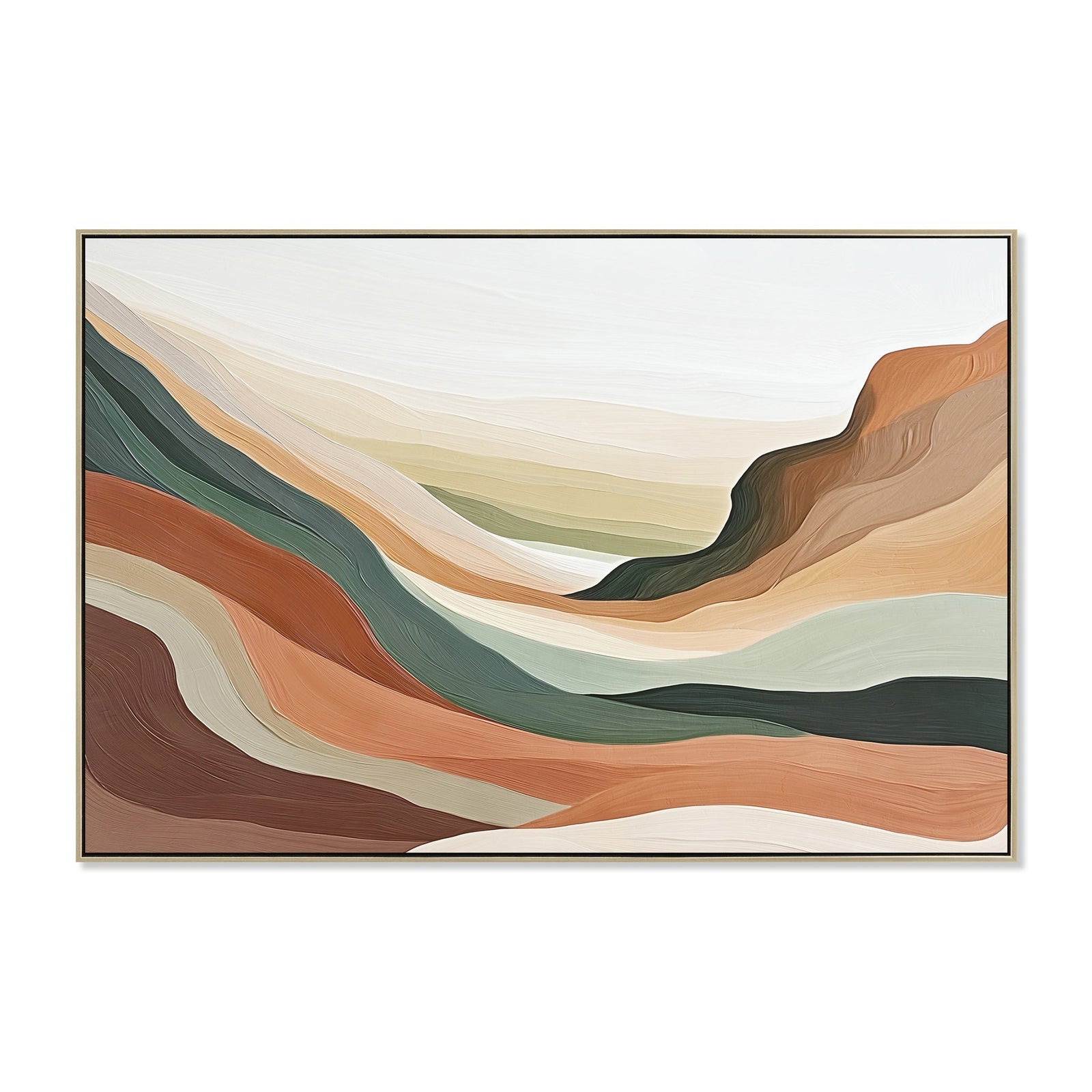 Stokeham 120cm Framed Canvas