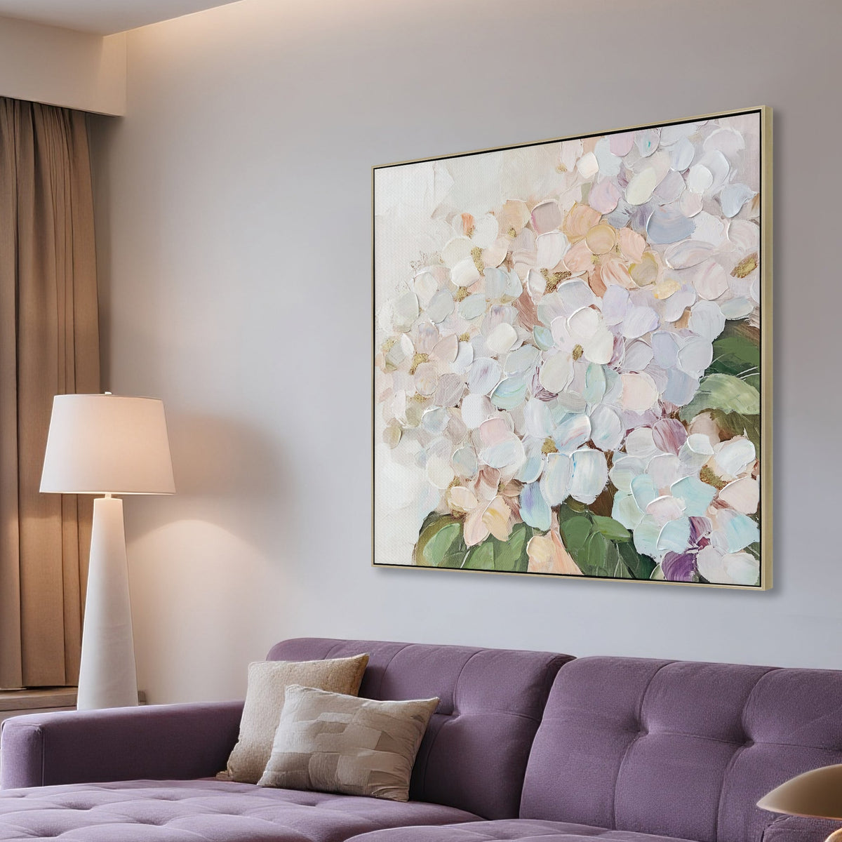 Rowstone 80cm Framed Canvas
