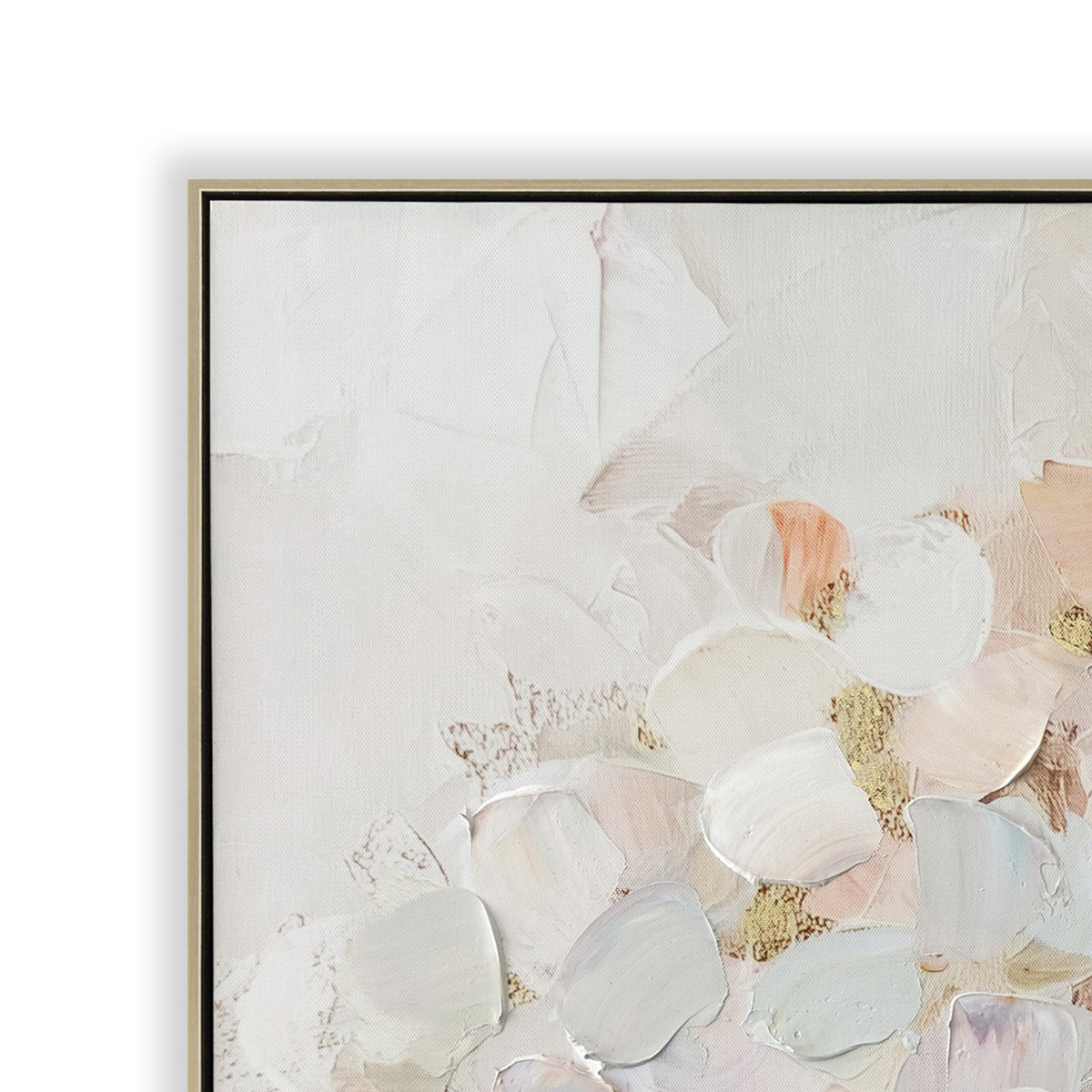 Rowstone 80cm Framed Canvas