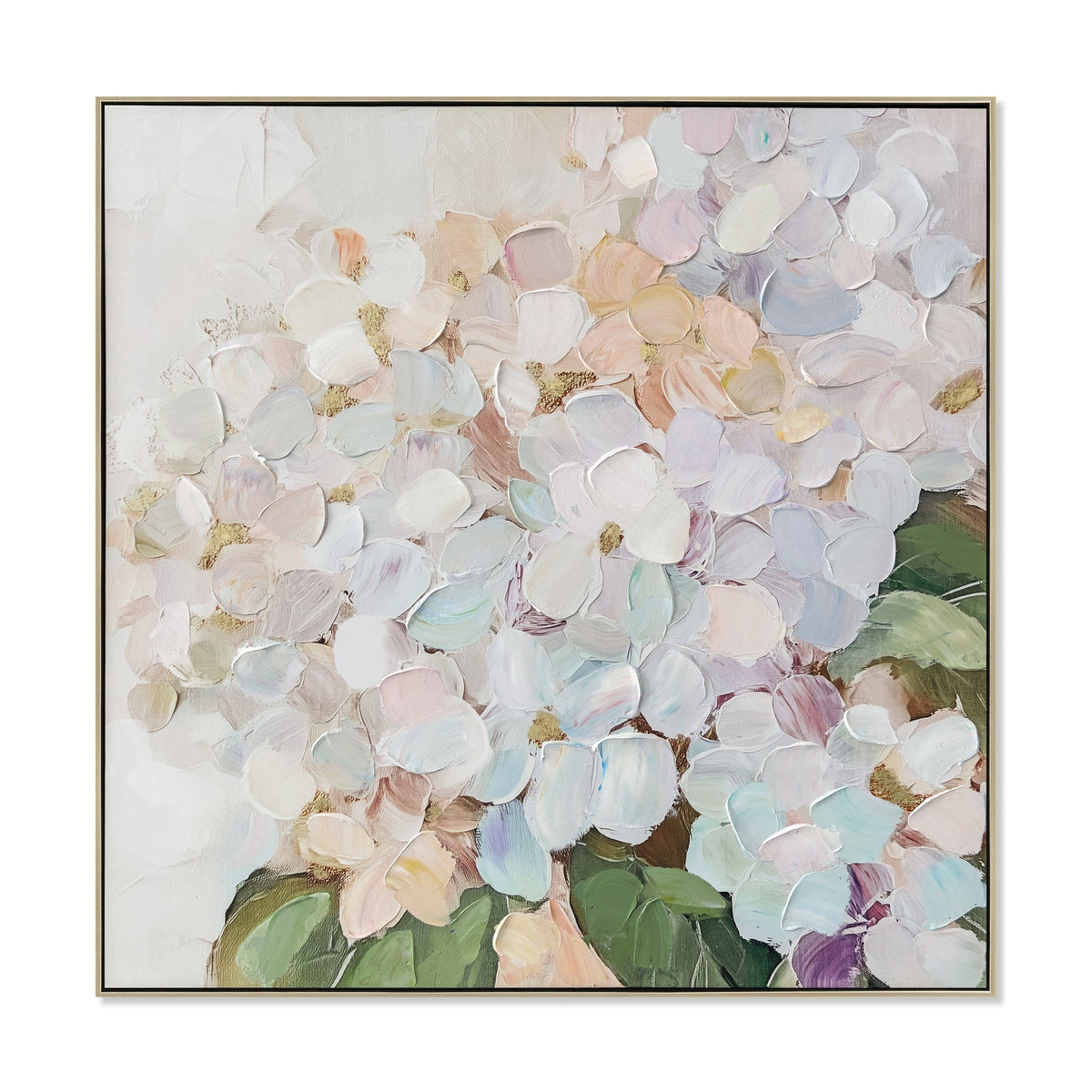 Rowstone 80cm Framed Canvas