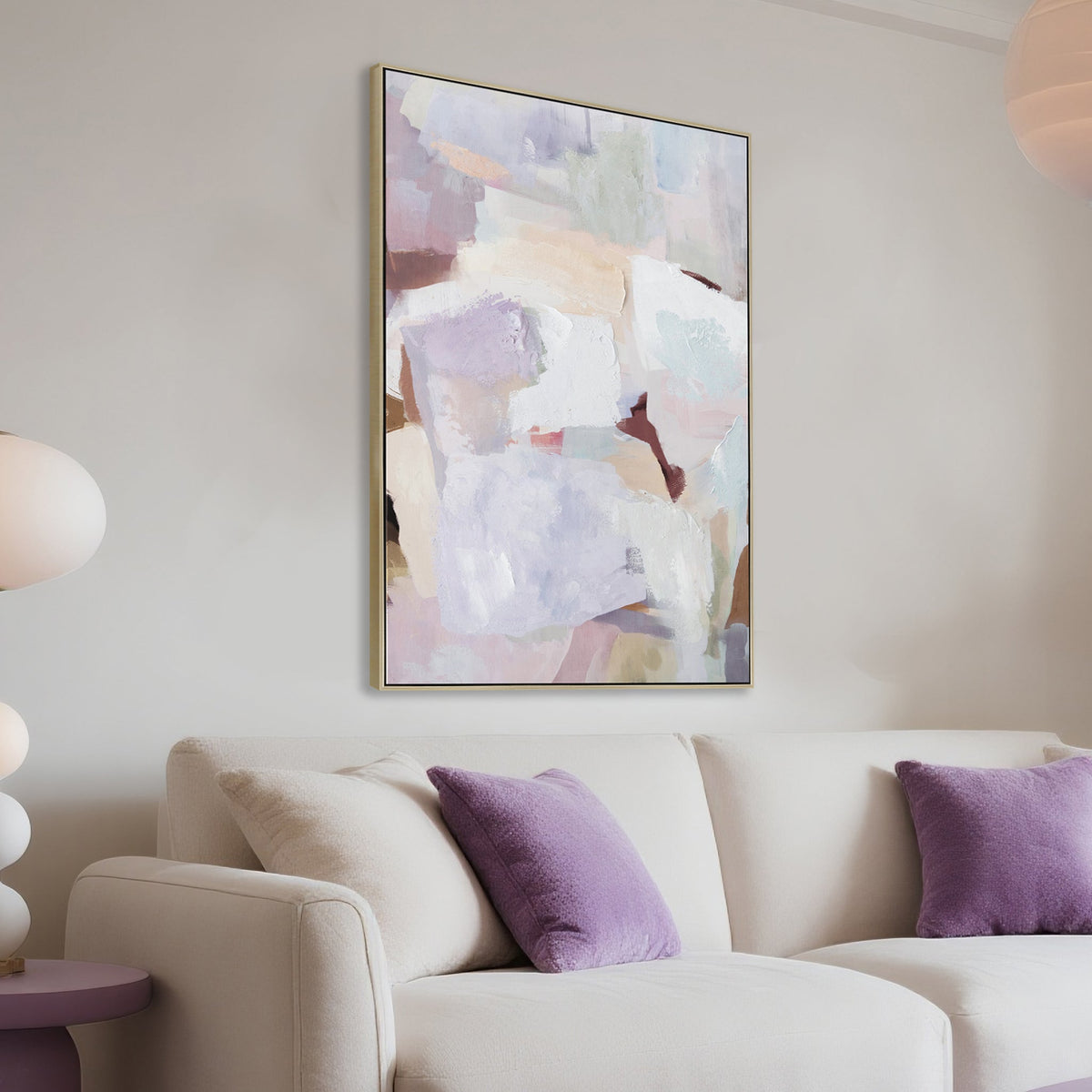 Withfield 90x140cm Framed Canvas