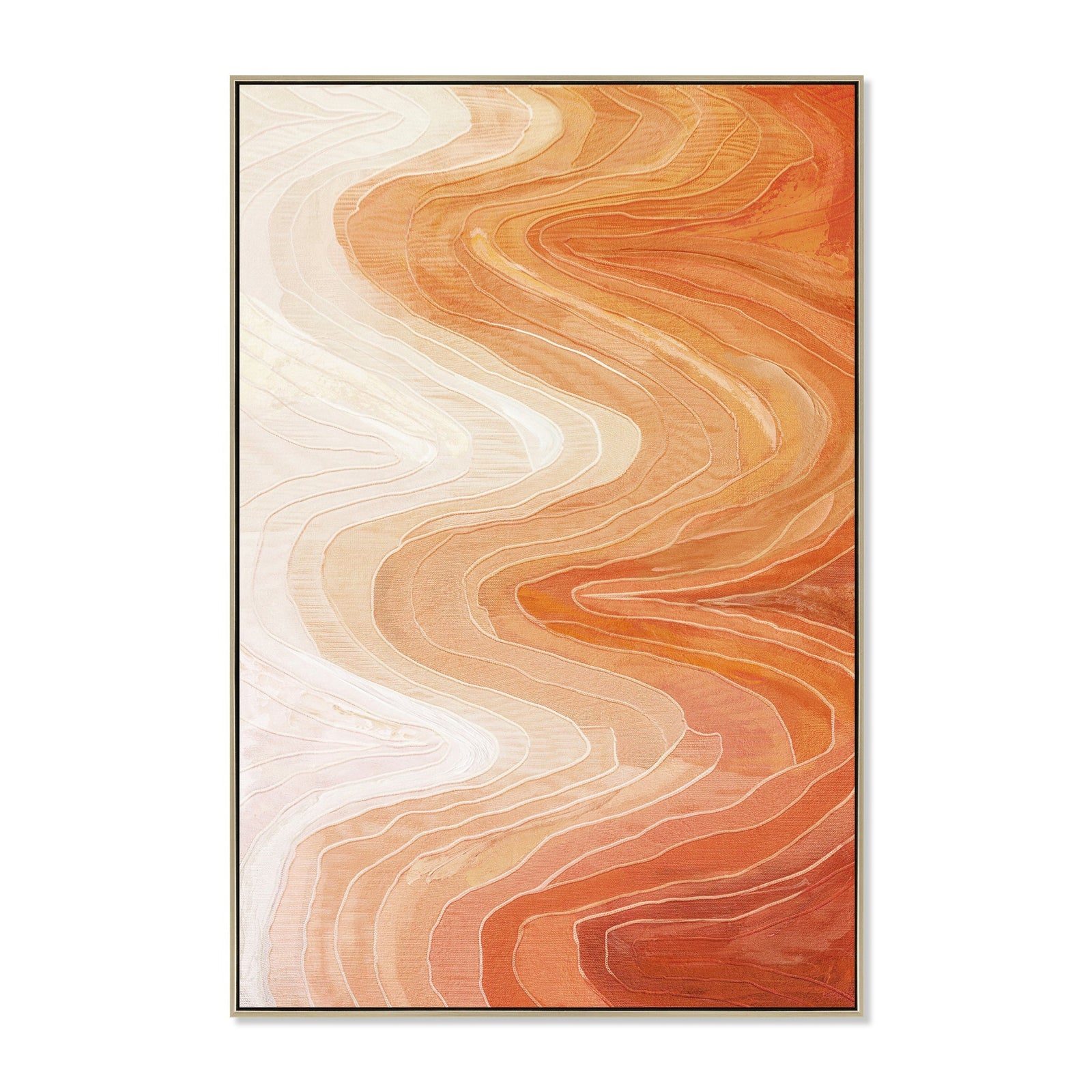 Yewmoor 100x150cm Framed Canvas
