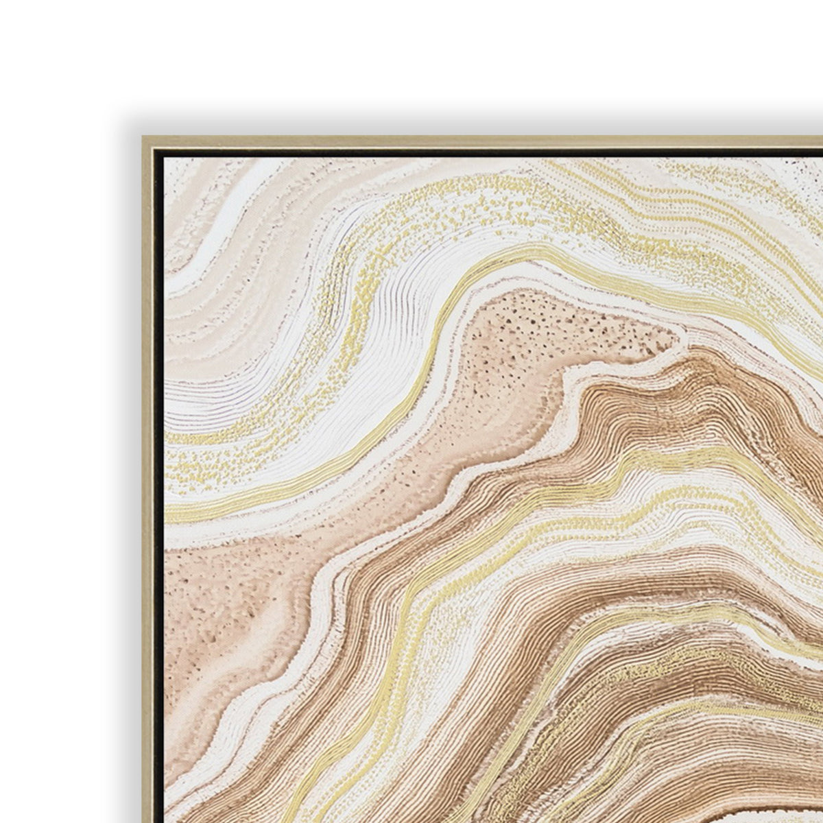 Portwood 80x120cm Framed Canvas