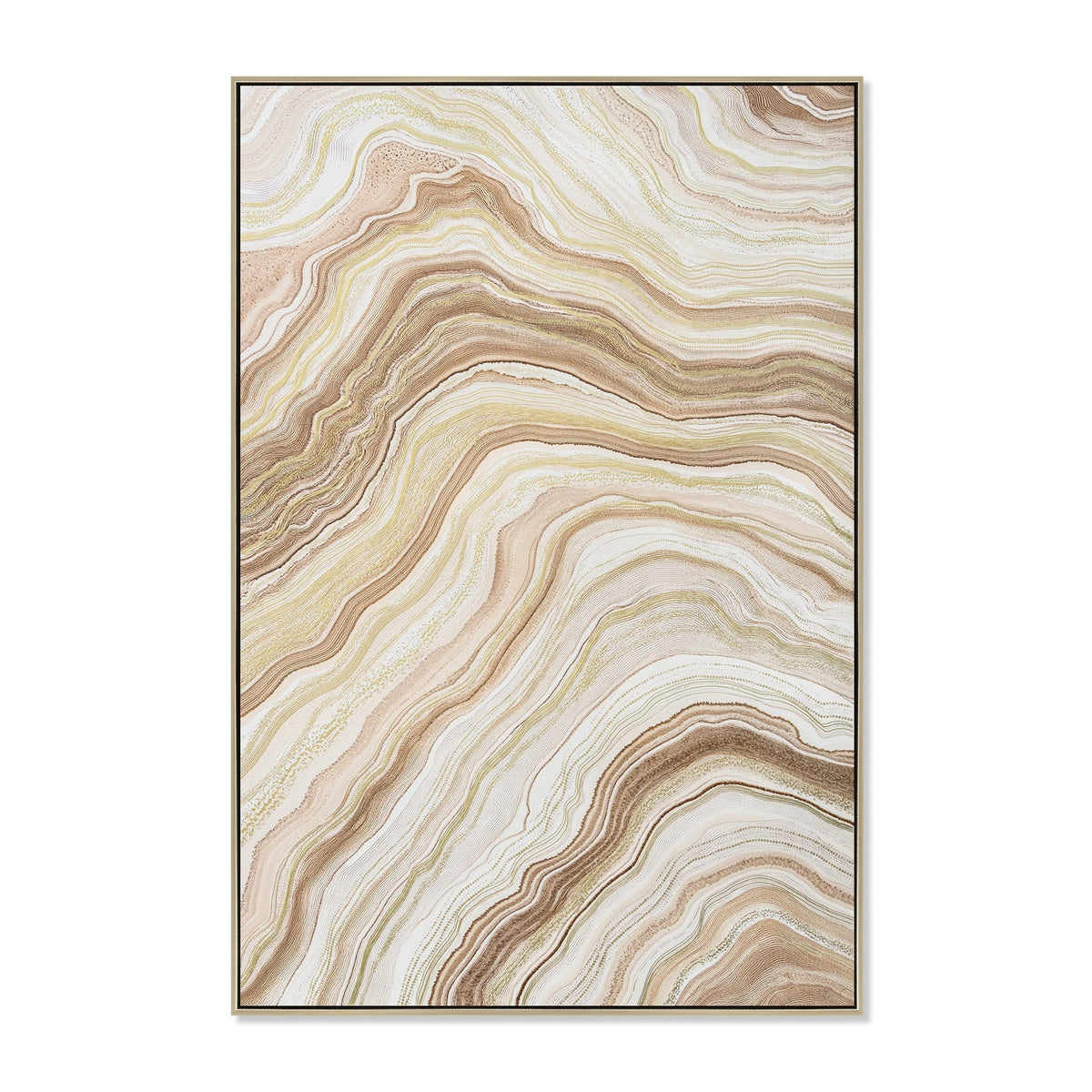 Portwood 80x120cm Framed Canvas