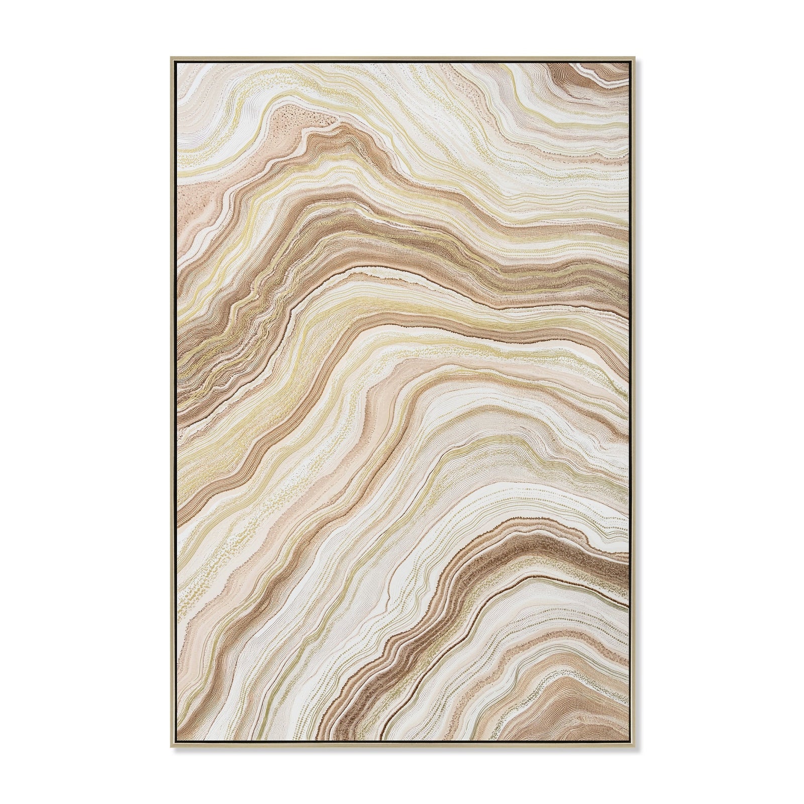 Portwood 80x120cm Framed Canvas