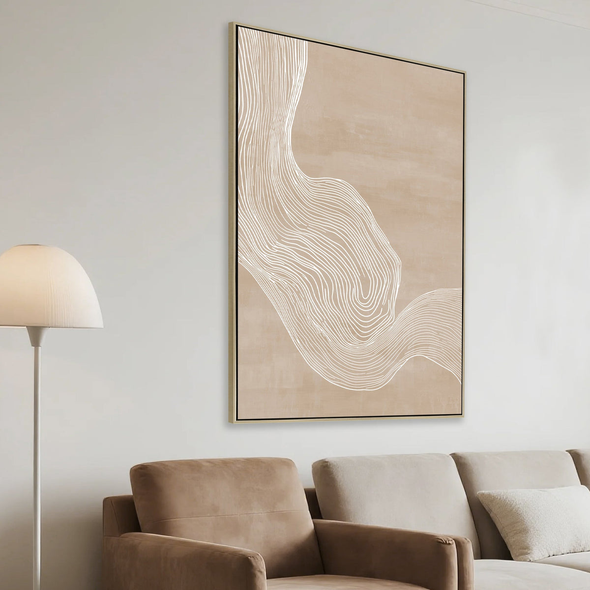 Sedgecroft 80x120cm Framed Canvas