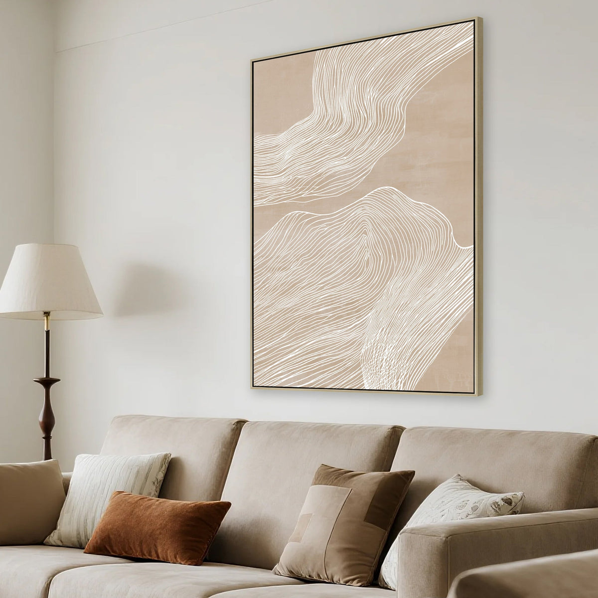 Sunmoor 80x120cm Framed Canvas