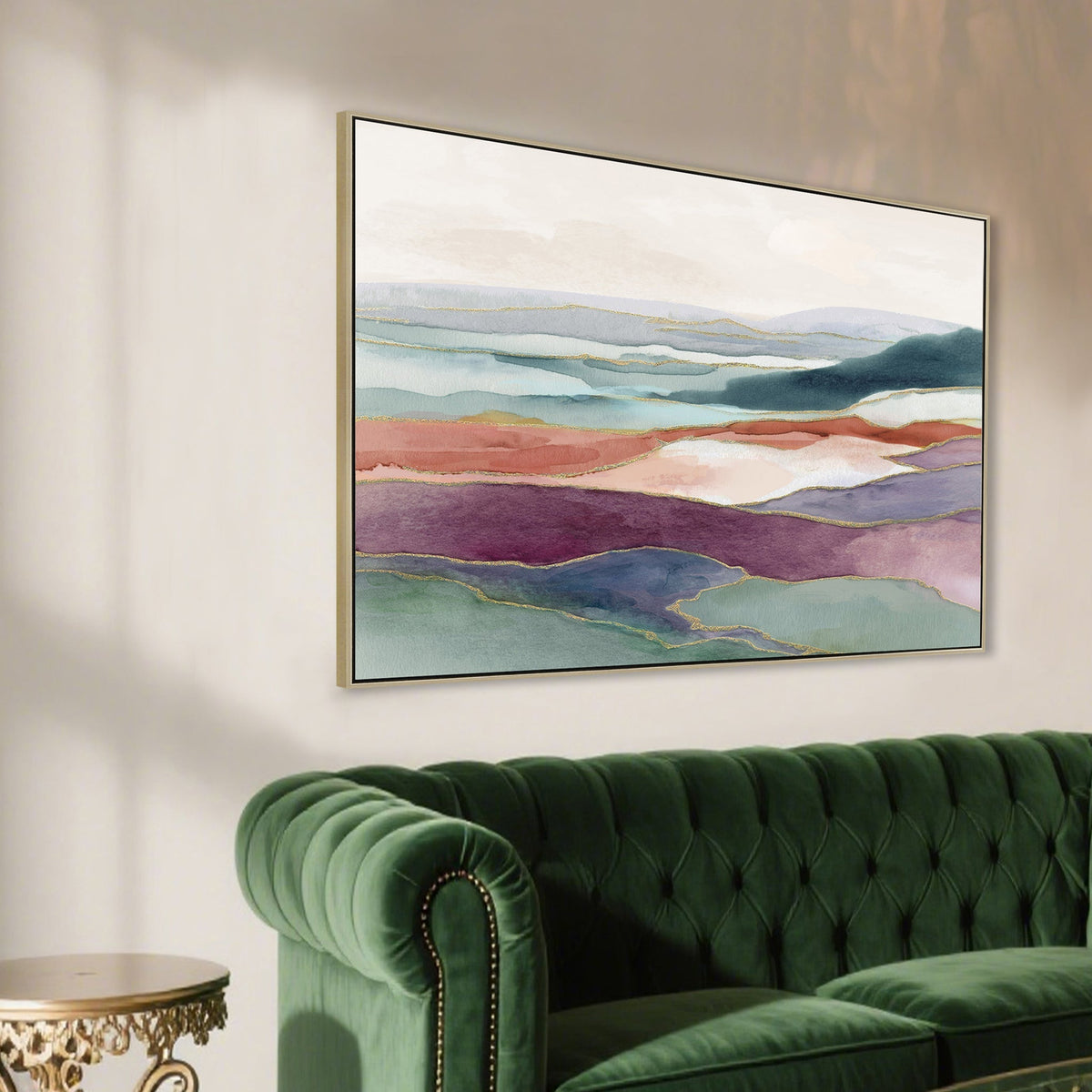 Maldon 120cm Framed Canvas