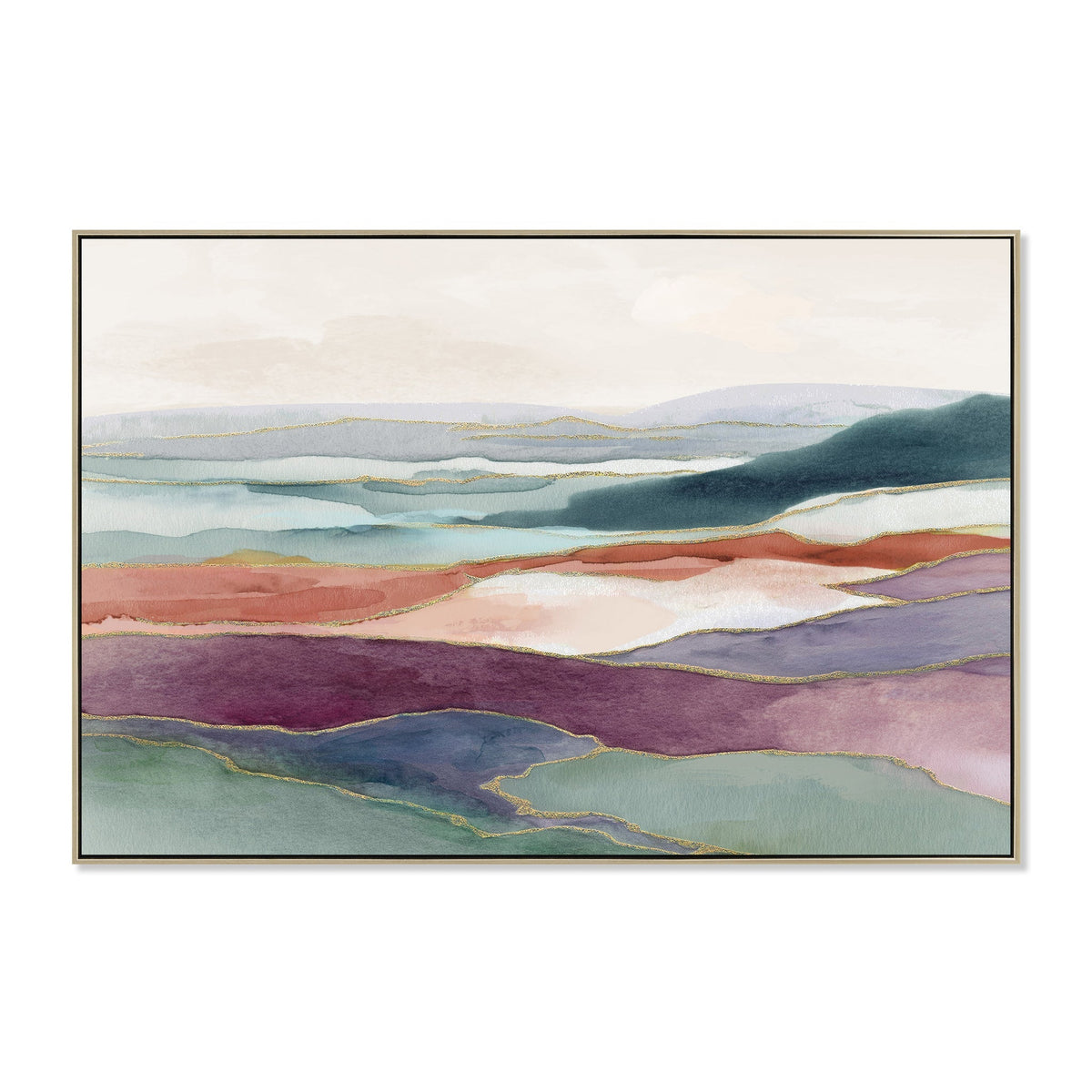Maldon 120cm Framed Canvas