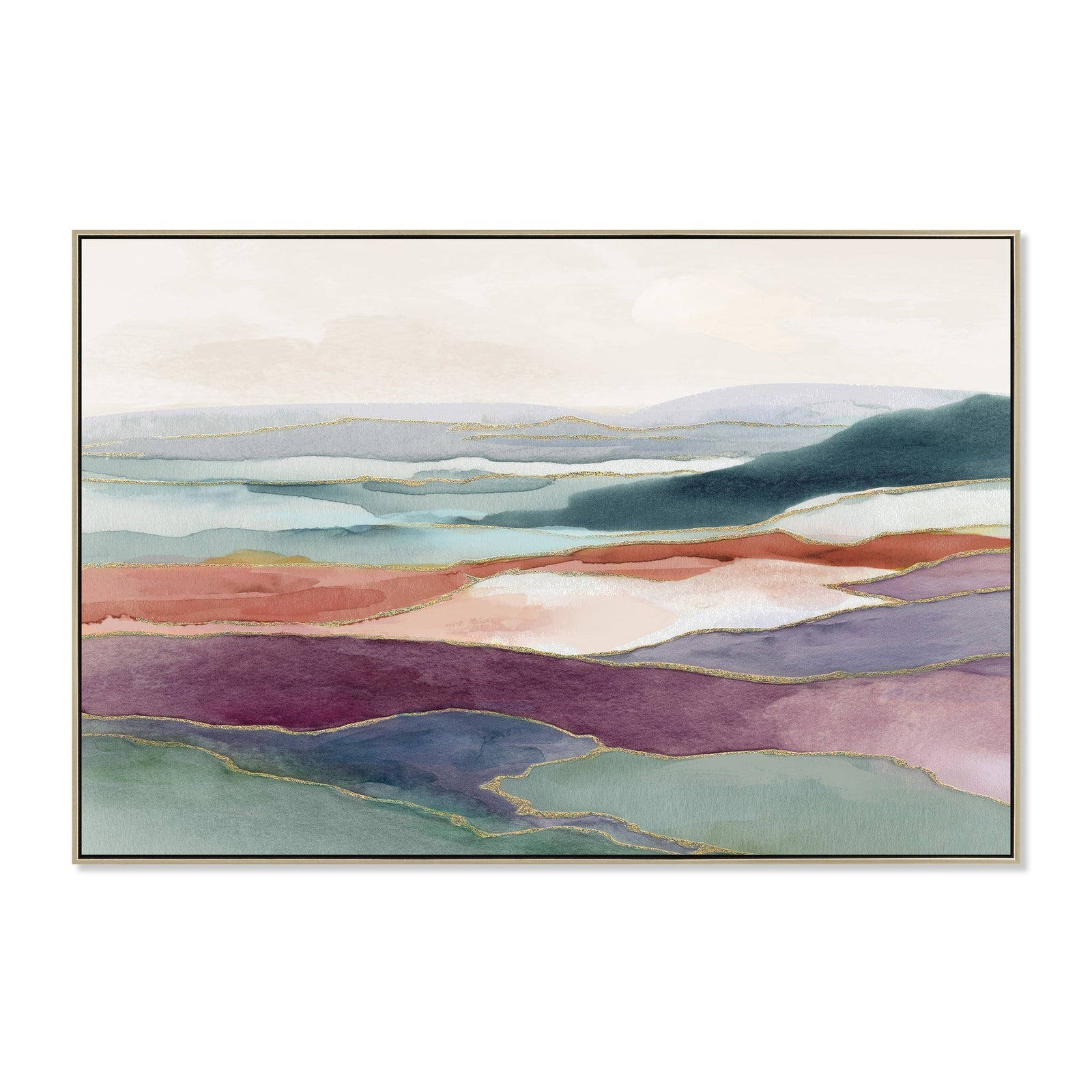 Maldon 120cm Framed Canvas