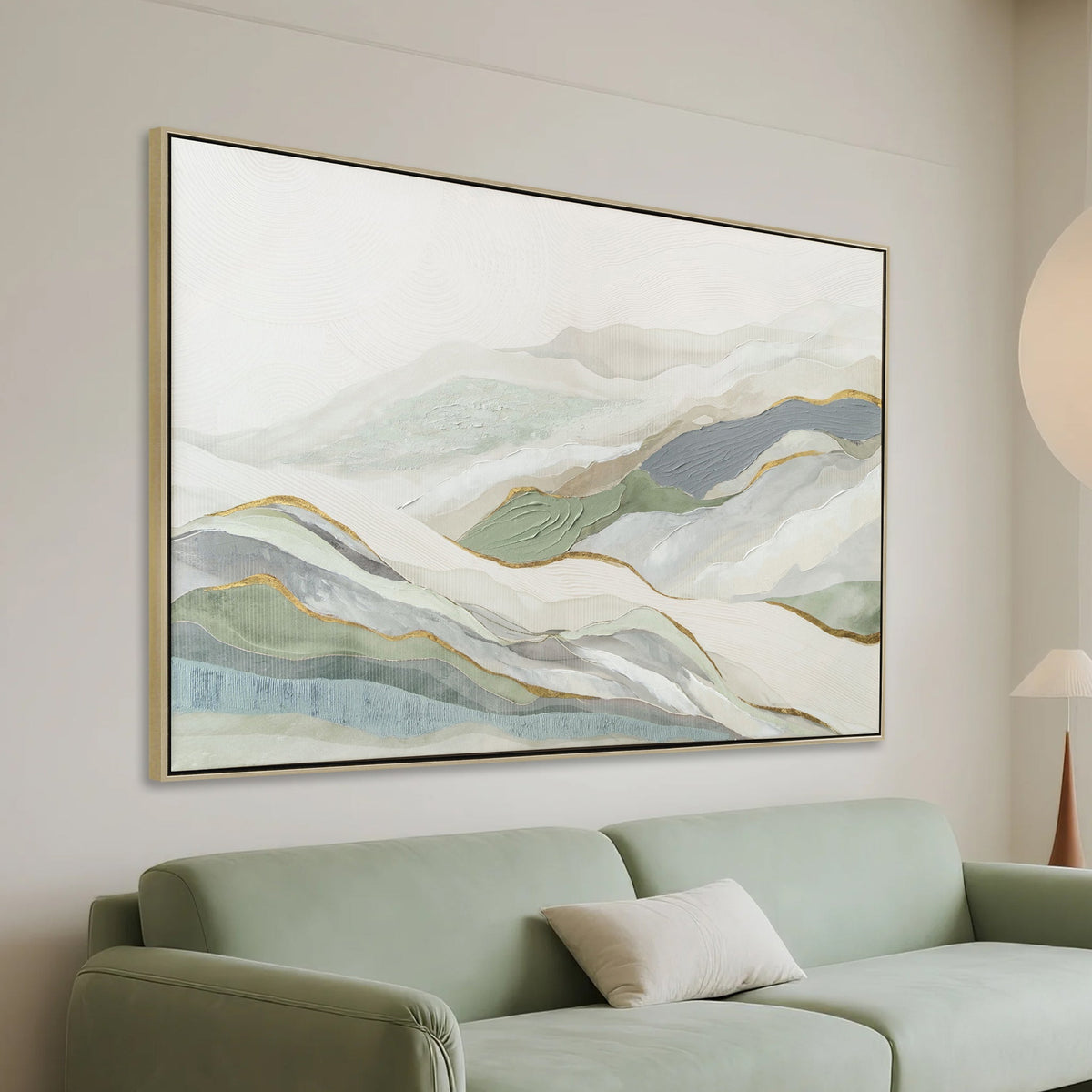 Southwick 120cm Framed Canvas