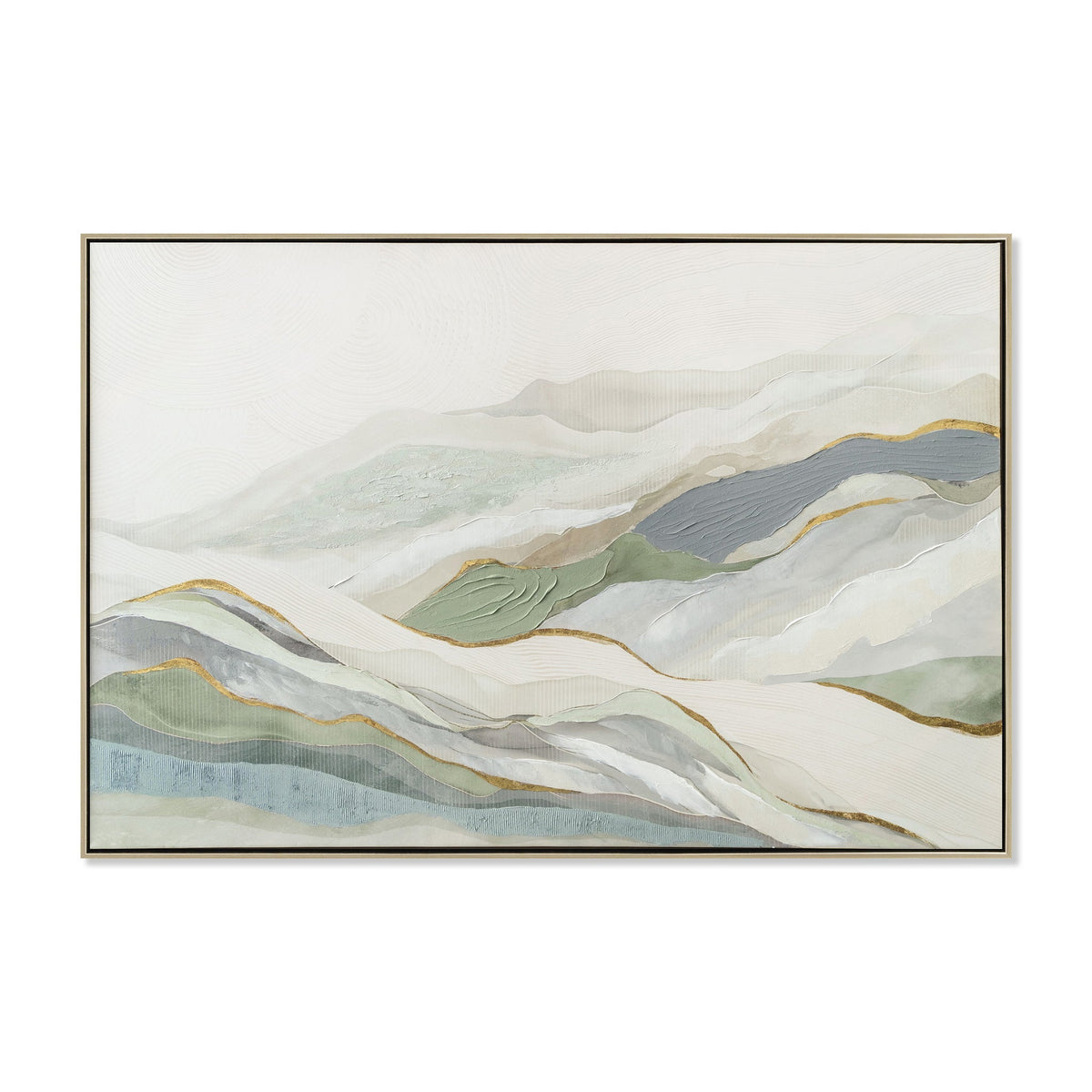 Southwick 120cm Framed Canvas
