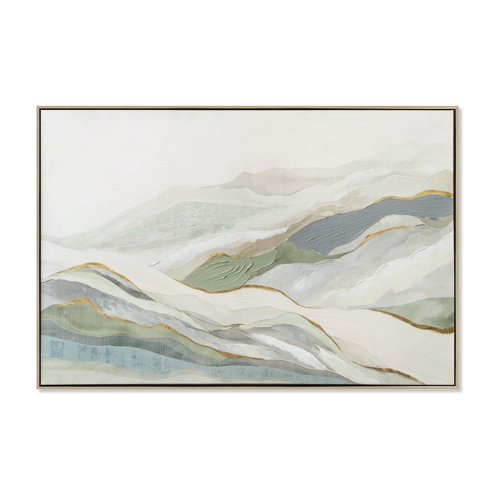 Southwick 120cm Framed Canvas