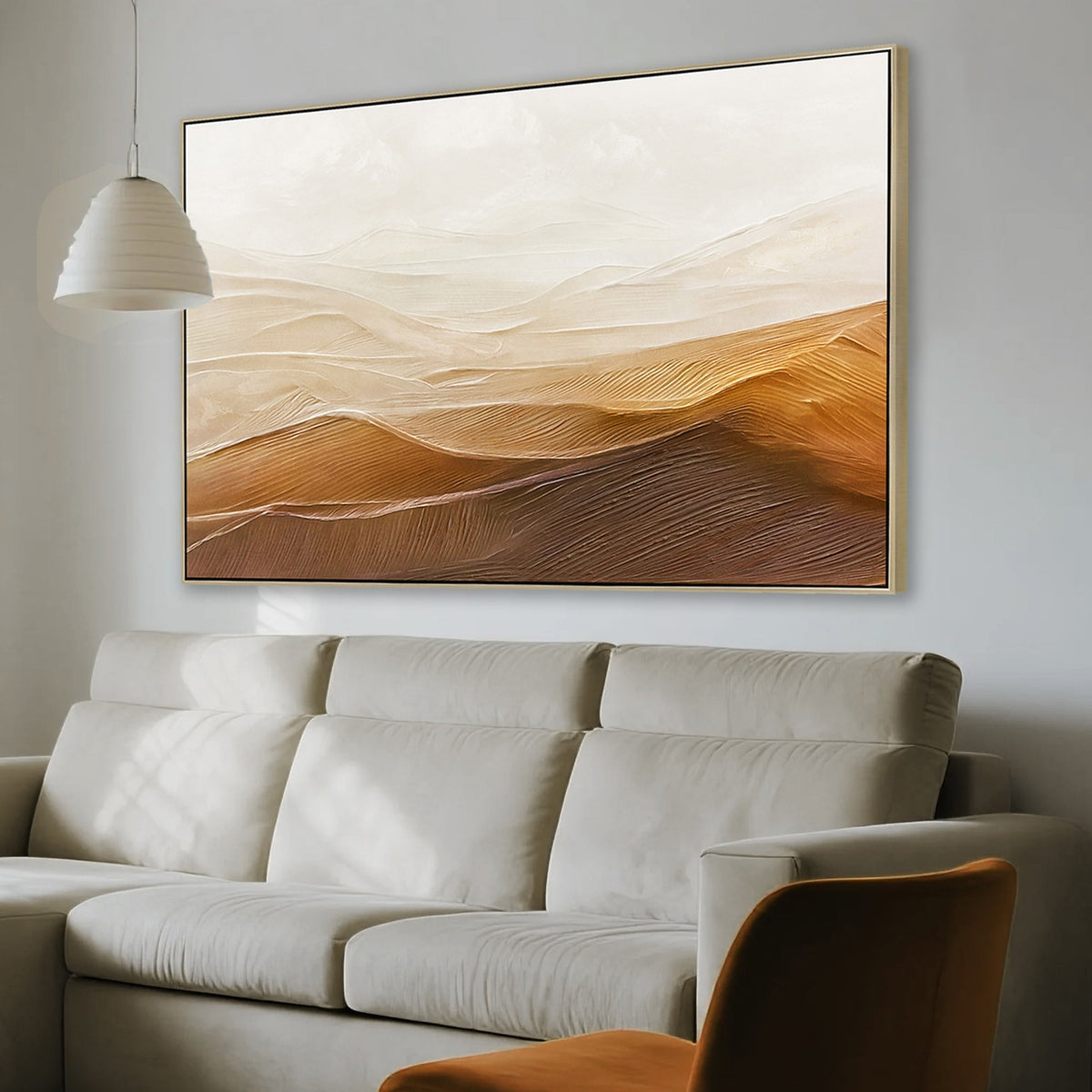 Sorrel 120cm Framed Canvas