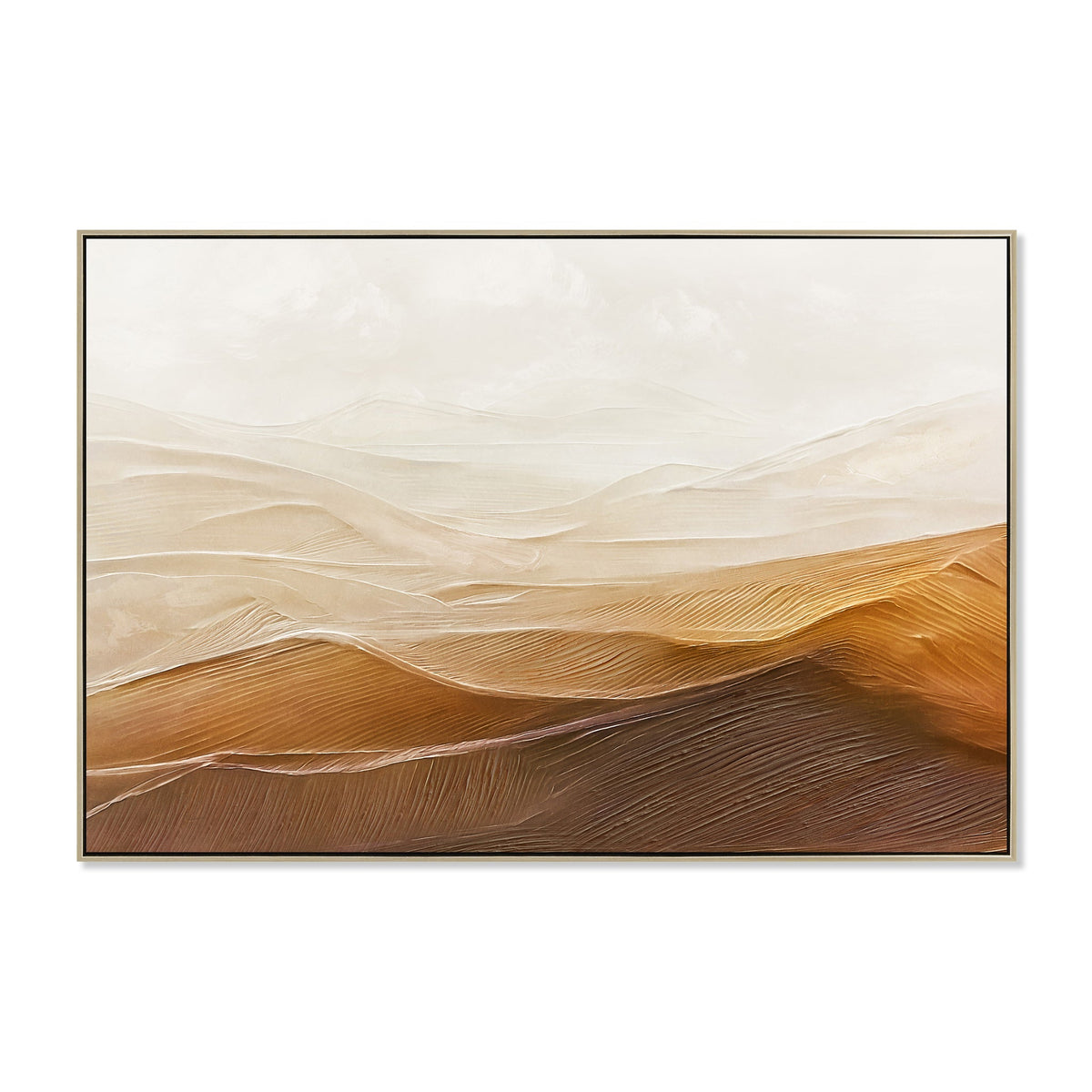 Sorrel 120cm Framed Canvas