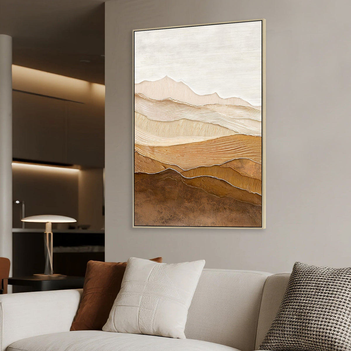 Thornwick 80x120cm Framed Canvas