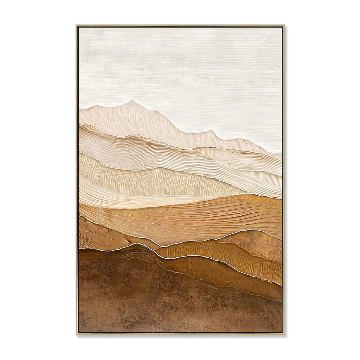 Thornwick 80x120cm Framed Canvas