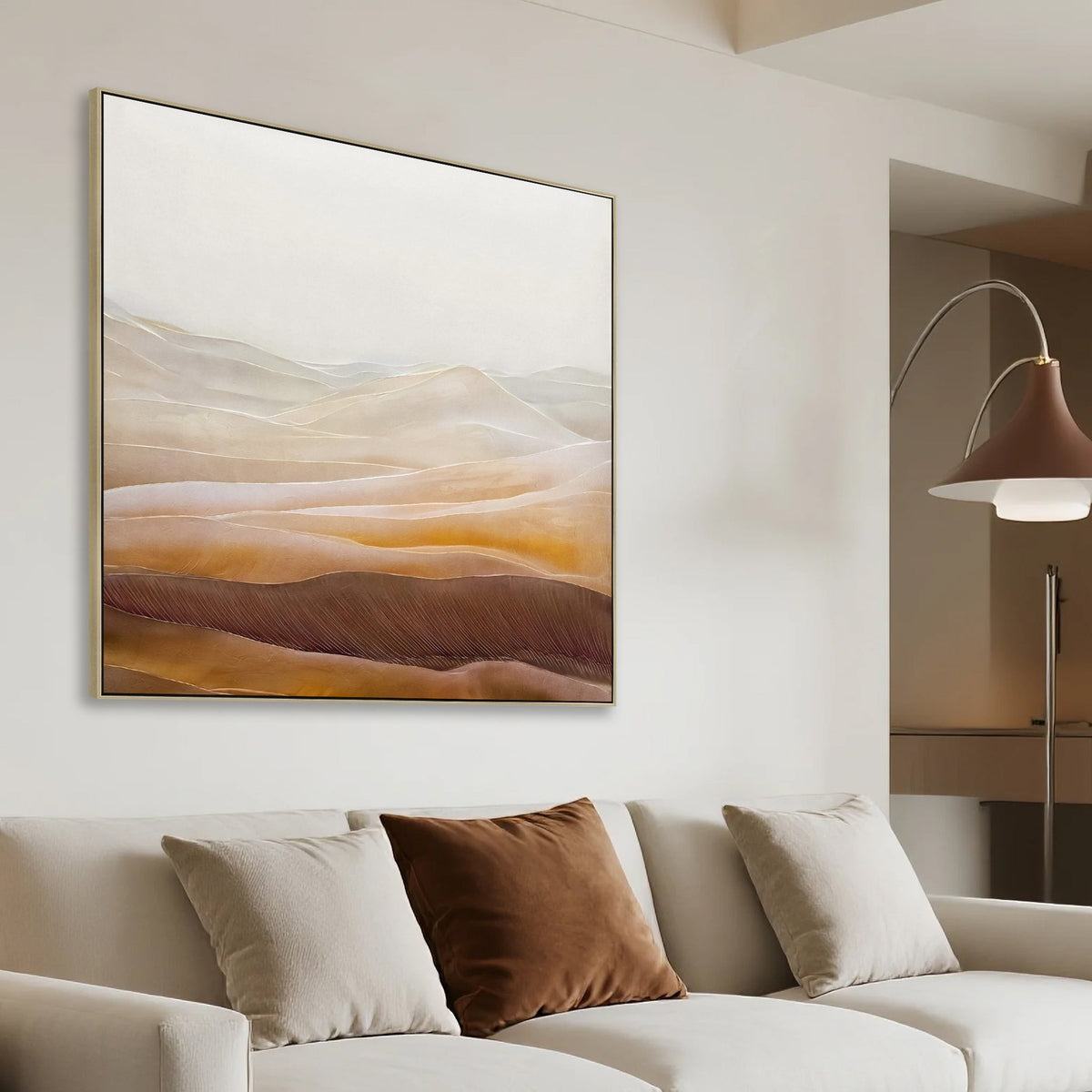 Whitvale 100cm Framed Canvas