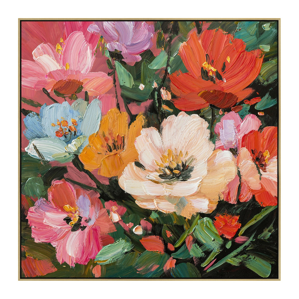 Swallowfield 80cm Framed Canvas