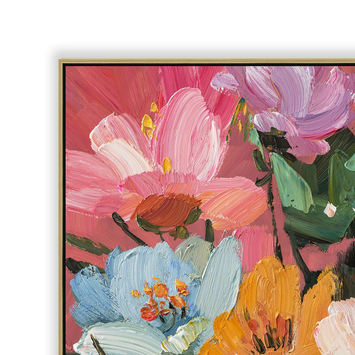 Swallowfield 80cm Framed Canvas
