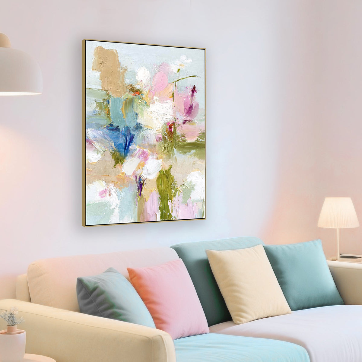 Ryewood 90x120cm Framed Canvas