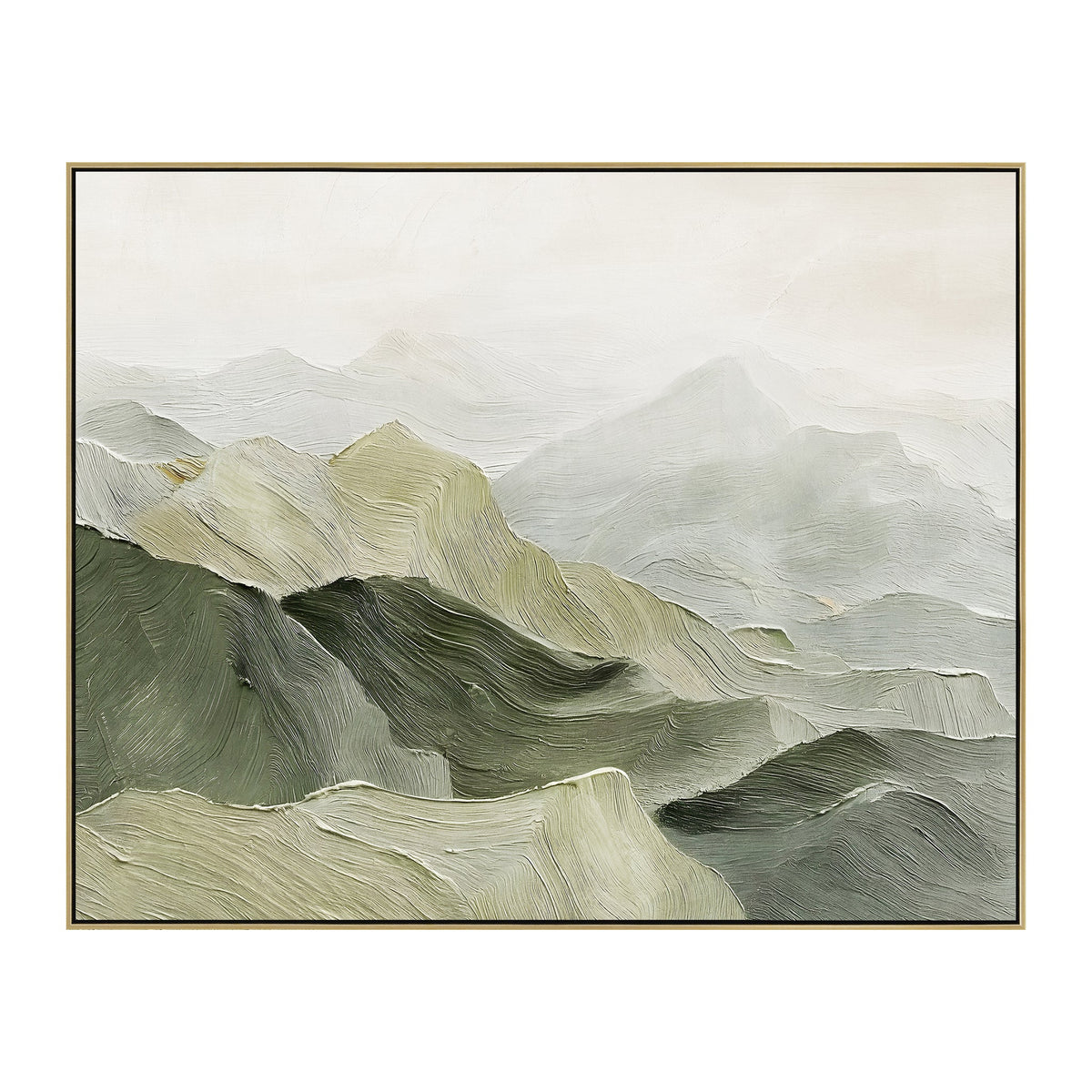 Longside 150x120cm Framed Canvas