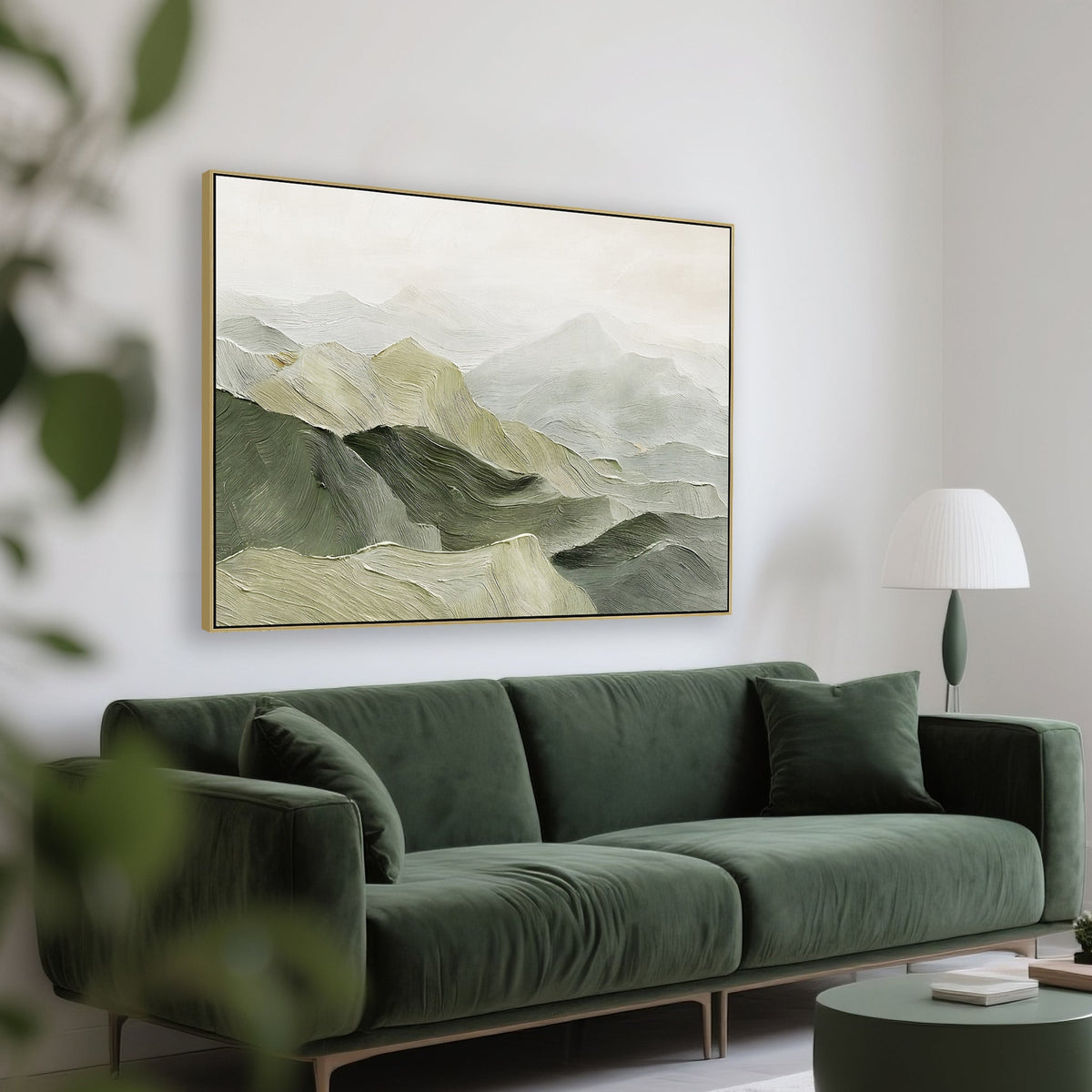 Longside 150x120cm Framed Canvas