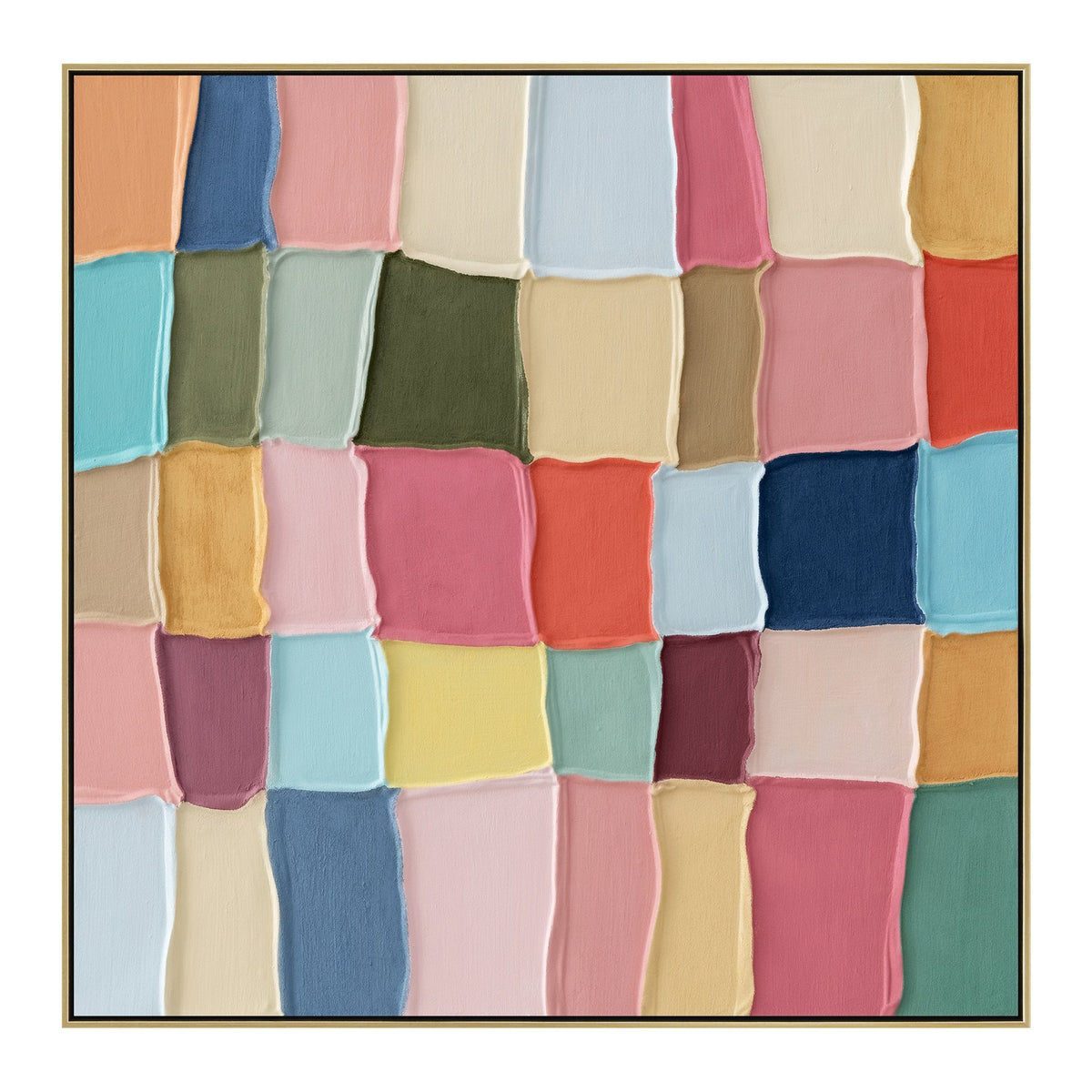 Watermore 100cm Framed Canvas