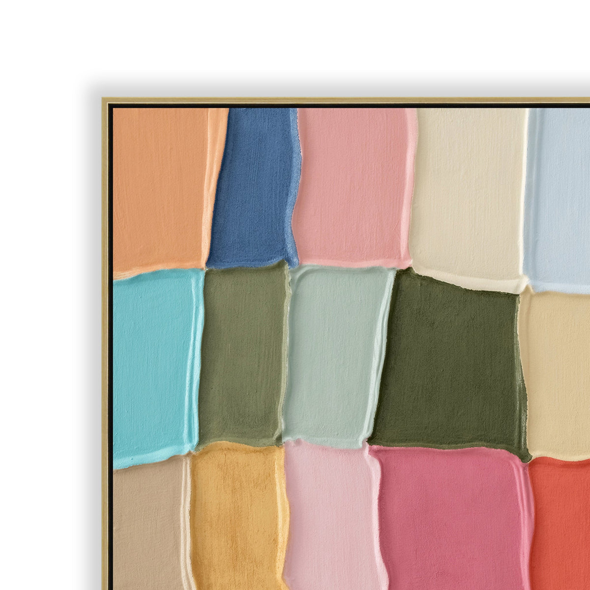 Watermore 100cm Framed Canvas