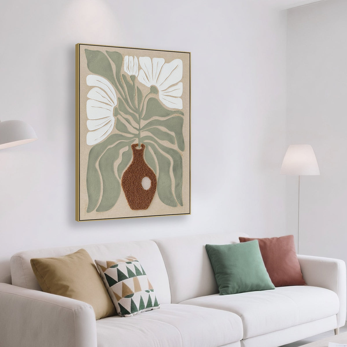 Lynstone 60x90cm Framed Canvas