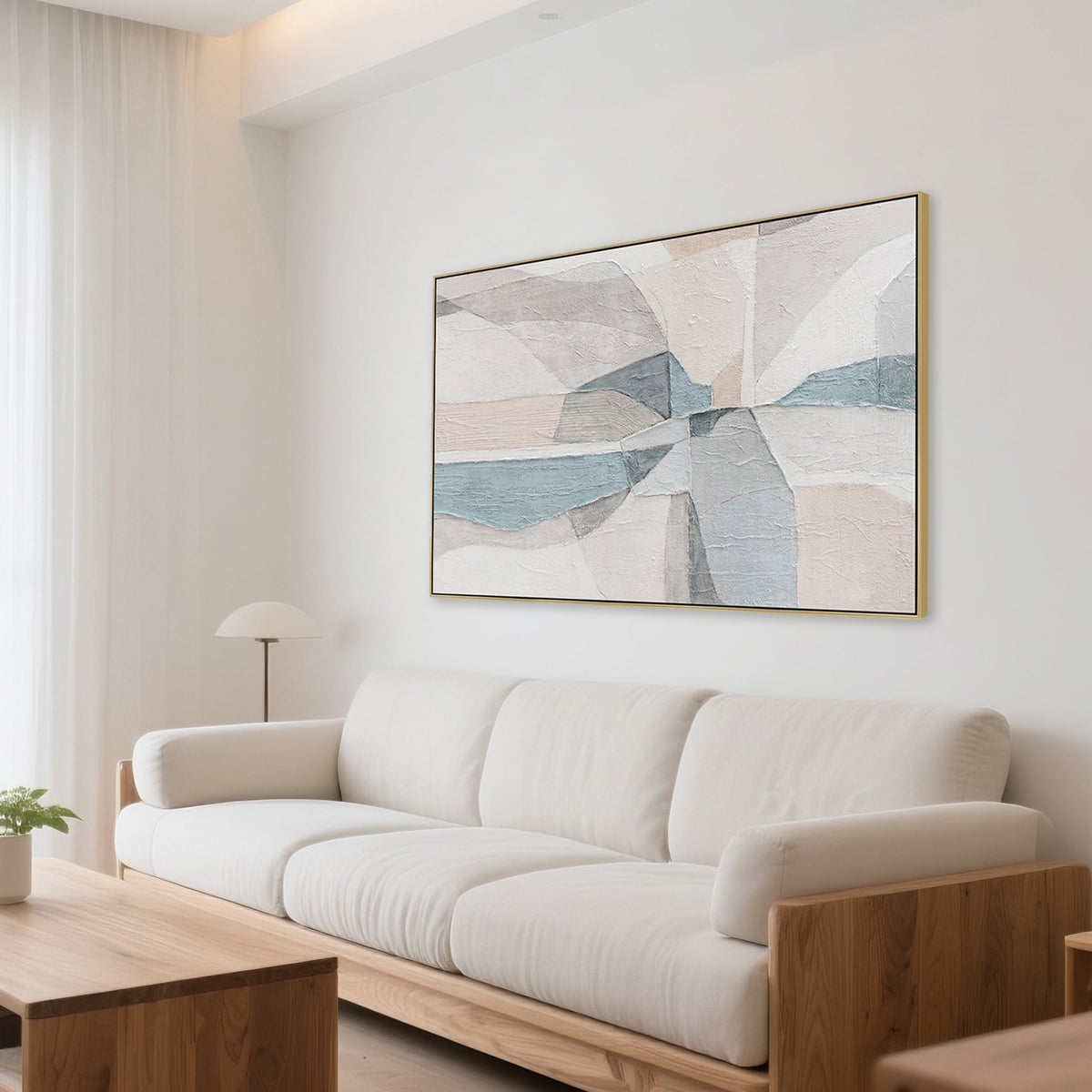 Hemingway 120cm Framed Canvas
