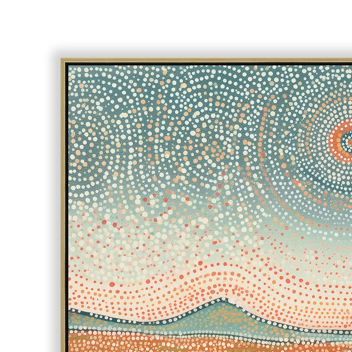 Meadowmoor 80cm Framed Canvas