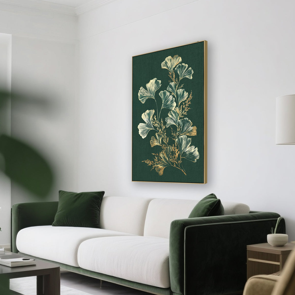 Silvervale 80x120cm Framed Canvas